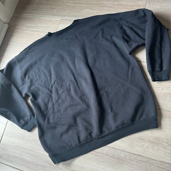 Disney World “Where Dreams Come True” Black Unique Vintage Sweatshirt 2XL - Picture 8 of 8